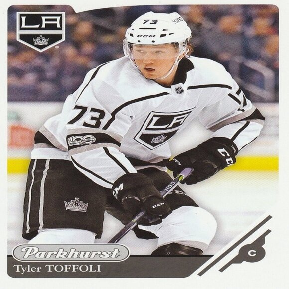 Tyler Toffoli NHL Hockey Card Collection - 7 Card Set - Flames/Kings/Canadiens - Picture 6 of 8
